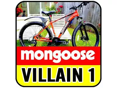 Mongoose Villain 1 Mountain Bike 2020