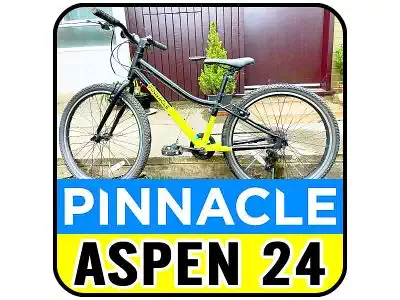 Pinnacle Aspen 24 inch Kids Bike