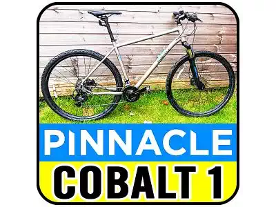 Pinnacle Cobalt 1 Hybrid Bike