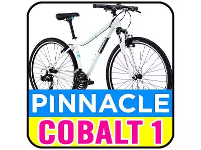 Pinnacle Cobalt 1 Women's Hybrid Bike