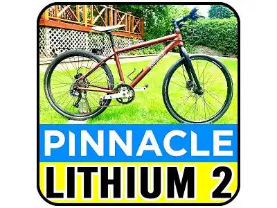 Pinnacle Lithium 2 Hybrid Bike 2020
