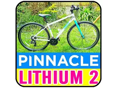 Pinnacle Lithium 2 Women's Hybrid Bike