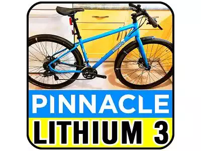 Pinnacle Lithium 3 Hybrid Bike 2020
