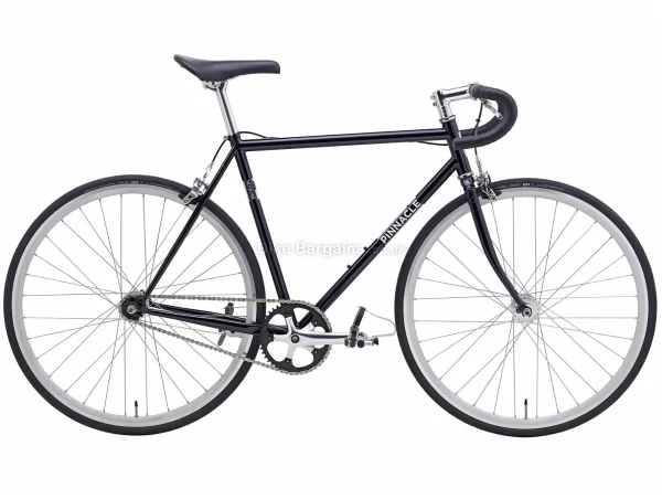 Pinnacle Monzonite Singlespeed Hybrid Bike XL, Grey, 700c, 10.32kg, Steel, Single Speed, Single Chainring, Caliper Brakes