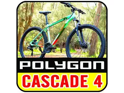 Polygon Cascade 4 Hardtail Mountain Bike