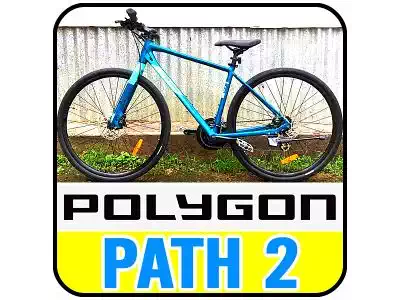 Polygon Path 2 Alloy City Bike