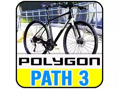Polygon Path 3 Alloy Urban City Bike