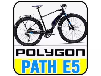 Polygon Path E5 Alloy Electric Bike