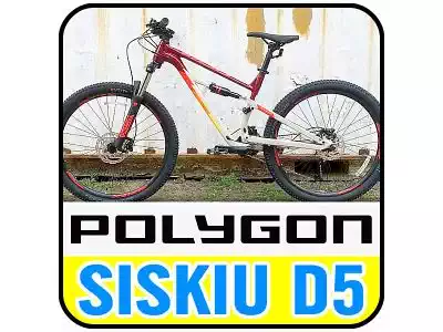 Polygon Siskiu D5 27.5″ Alloy Full Suspension Mountain Bike