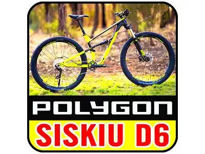 Polygon Siskiu D6 Full Suspension Mountain Bike