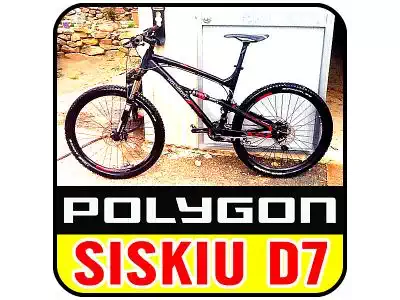 Polygon Siskiu D7 27.5″ Full Suspension Mountain Bike