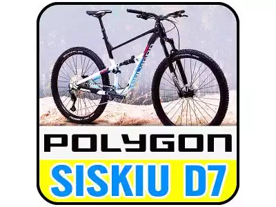 Polygon Siskiu D7 27.5″ Alloy Full Suspension Mountain Bike