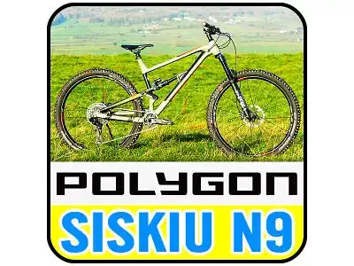 Polygon Siskiu N9 29″ Alloy Full Suspension Mountain Bike