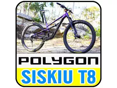 Polygon Siskiu T8 27.5″ Alloy Full Suspension Mountain Bike