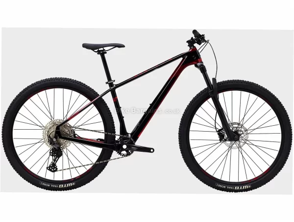 Polygon Syncline C3 27.5" Carbon Hardtail Mountain Bike S,M, Black, Red, Carbon Hardtail Frame, Deore 12 Speed Groupset, 27.5" Wheels, Disc Brakes, Single Chainring