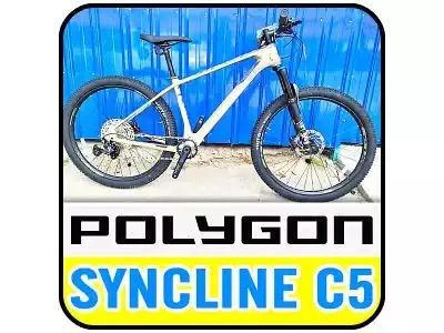 Polygon Syncline C5 27.5″ Carbon Hardtail Mountain Bike