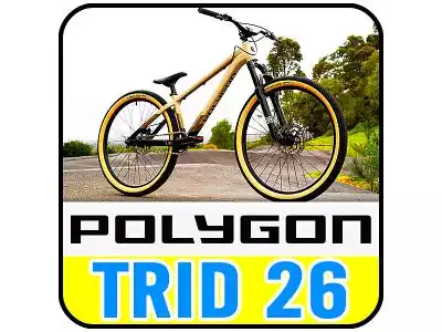 Polygon Trid 26″ Alloy Hardtail Jump Bike