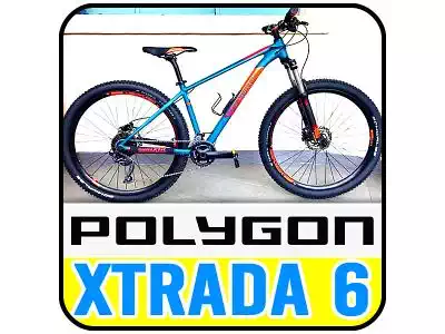 Polygon Xtrada 6 27.5″ Alloy Hardtail Mountain Bike