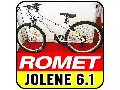 Romet Jolene 6.1 Ladies Hardtail Mountain Bike