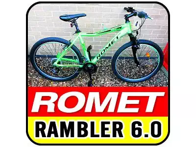 Romet Rambler 6.0 Alloy Hardtail Mountain Bike