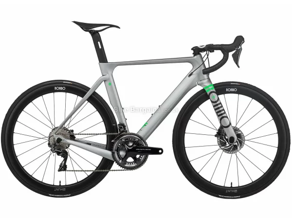 Rondo HVRT CF 0 Road Bike 2021 M, Grey, Carbon Frame, Dura-Ace 22 Speed Groupset, 700c Wheels, Disc Brakes, 7.8kg