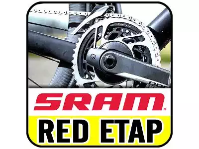 SRAM Red eTap AXS HRD 2x 12 Speed Groupset