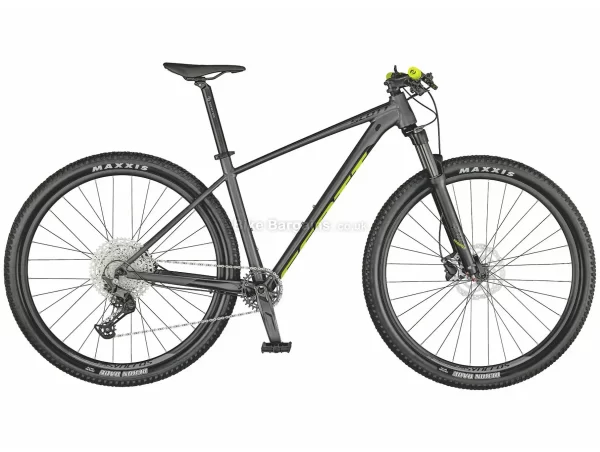 Scott Scale 980 Alloy Hardtail Mountain Bike 2021 S, Grey, Alloy Frame, 29" Wheels, Deore 12 Speed Drivetrain, Disc Brakes, Single Chainring