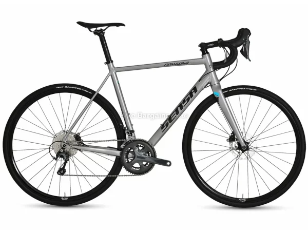 Sensa Romagna Disc Limited Tiagra Alloy Road Bike 2021 54cm, Grey, Alloy Frame, 700c wheels, Disc, Double Chainring, 20 Speed, Tiagra Groupset