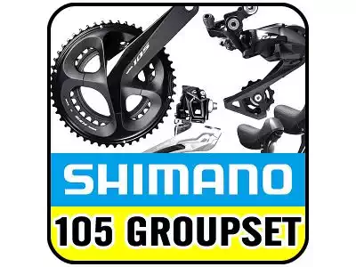 Shimano 105 R7020 11 Speed Disc Groupset