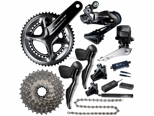 Shimano Dura Ace R9170 Di2 11 Speed Groupset 11 Speed, Double, Road