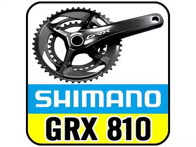 Shimano GRX 810 2x11 Speed Double Chainset