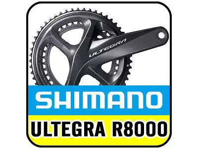 Shimano Ultegra R8000 11 Speed Double Chainset