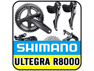 Shimano Ultegra R8000 11 Speed Groupset