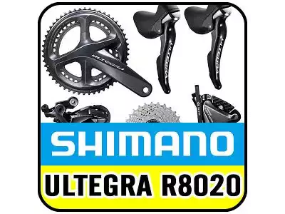 Shimano Ultegra R8020 11 Speed Disc Brake Groupset