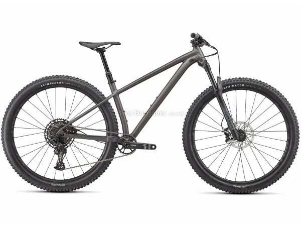 Specialized Fuse Comp 29er Alloy Hardtail Mountain Bike 2022 XS,S,M,L,XL, Grey, Black, Alloy Hardtail Frame, 29" Wheels, NX Eagle 12 Speed Groupset, Disc Brakes, Single Chainring