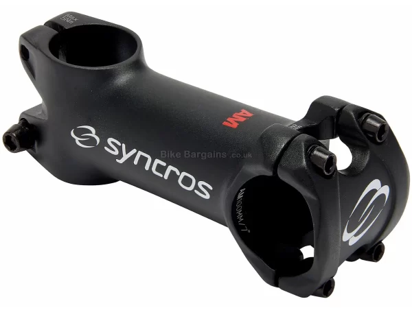Syncros Alloy Stem 90mm, 31.8mm, Black