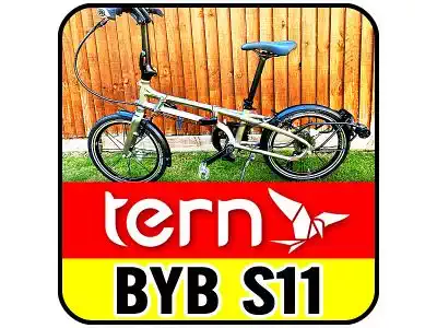 Tern BYB S11 20″ Folding City Bike