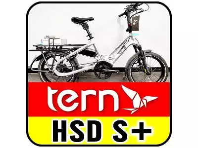 Tern HSD S+ Performance Alloy Cargo Electric Bike