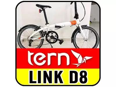 Tern Link D8 Folding City Bike 2020