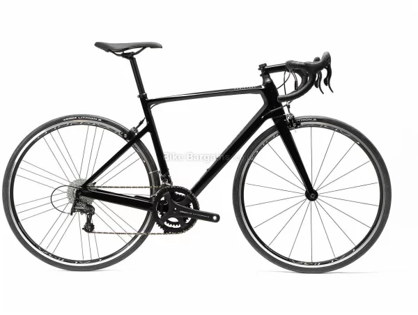 Van Rysel EDR CF Centaur Carbon Road Bike S, Black, Carbon Frame, 700c Wheels, 8.06kg, 22 Speed, Caliper Brakes, Double Chainring