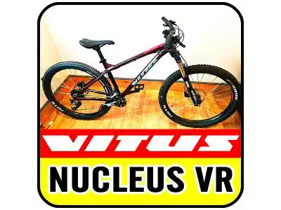 Vitus Nucleus 27 VR Alloy Hardtail Mountain Bike 2021