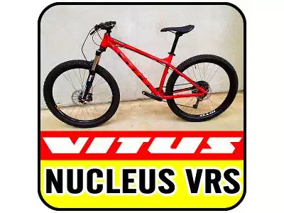 Vitus Nucleus 27 VRS Alloy Hardtail Mountain Bike 2021