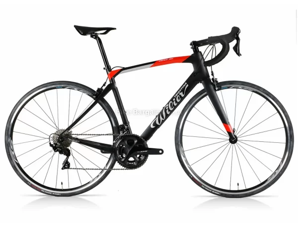 Wilier Cento 1 NDR 105 Carbon Road Bike 2021 XS,XXL, Black, Red, Carbon Frame, 700c wheels, 22 Speed, Double Chainring, Caliper Brakes