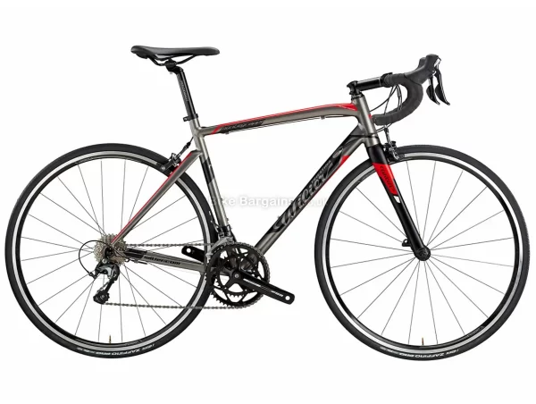 Wilier Montegrappa Tiagra Alloy Road Bike L,XL, Grey, Red, Alloy Frame, Caliper Brakes, 20 Speed, 700c Wheels, Double Chainring
