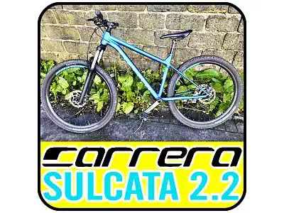 Carrera Sulcata 2.2 Mens Mountain Bike